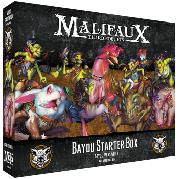Wyrd Games Malifaux 3rd Edition - Bayou Starter Box - EN