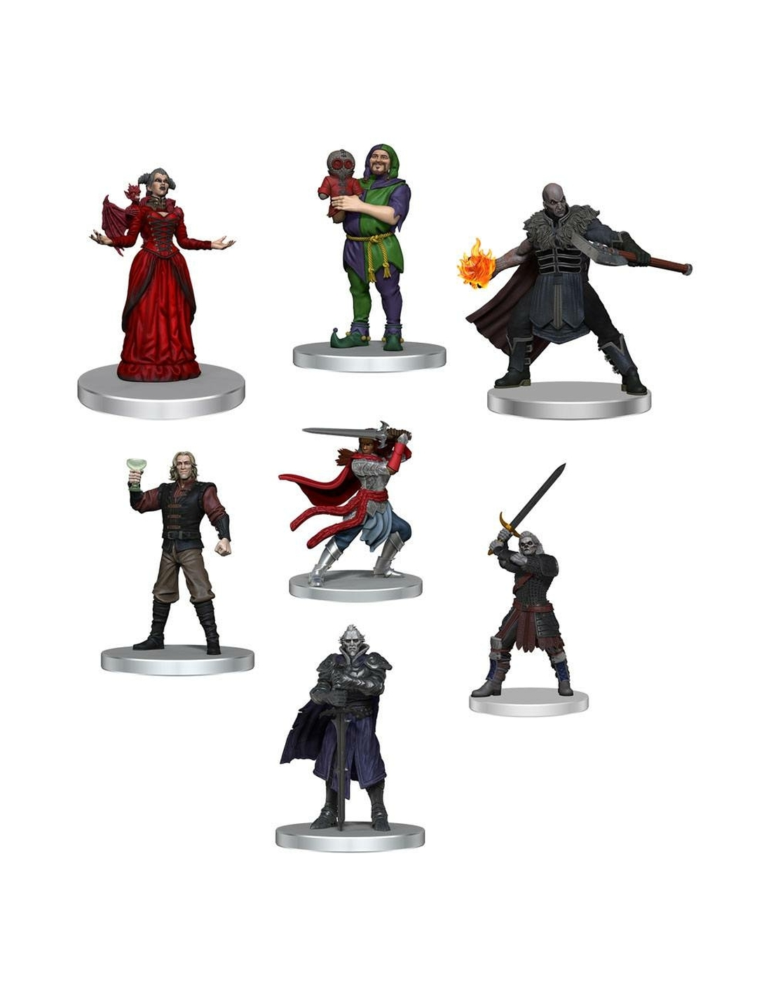WizKids D&D Icons of the Realms: Curse of Strahd - Denizens of Barovia