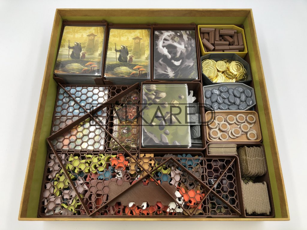 Kalkared Divukraj Insert komplet (969Z/B) Varianta: Se Zvonkobraním Obrázek