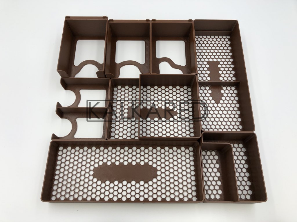 Kalkared Divukraj Insert komplet (969Z/B) Varianta: Se Zvonkobraním Obrázek