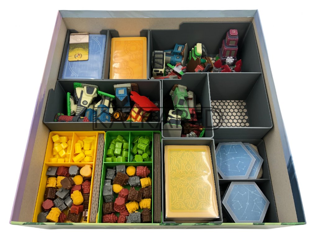 Kalkared Tapestry Insert (965) Obrázek