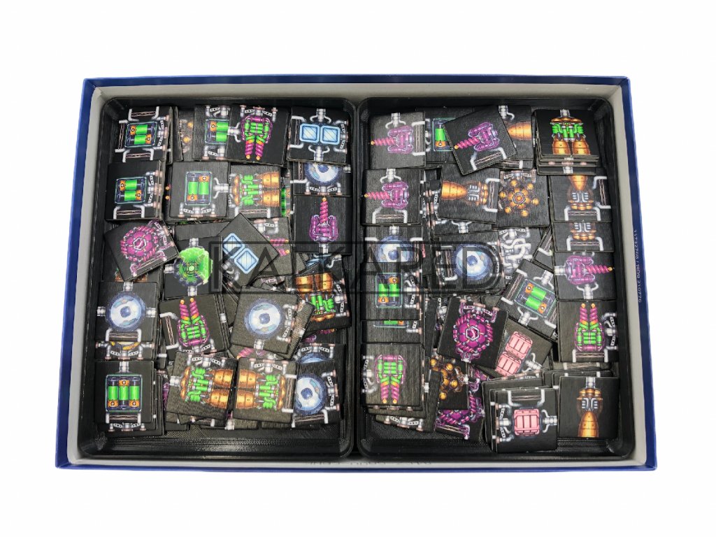 Kalkared Galaxy Trucker Insert (967) Obrázek