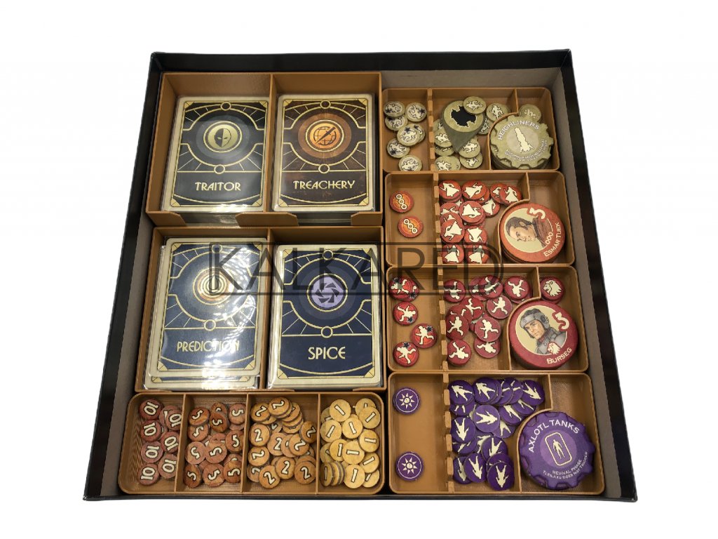 Kalkared Dune (2019) Insert (963) Obrázek