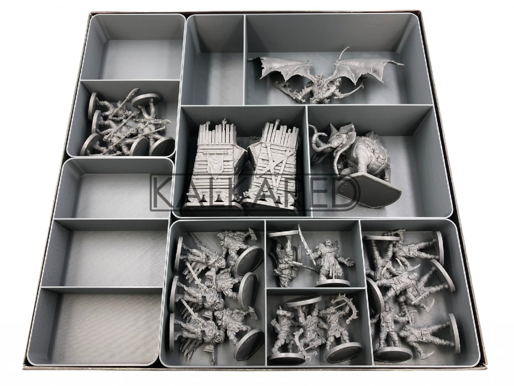 Kalkared Insert pro hru Pán Prstenů: Putování po Středozemi (911) Obrázek