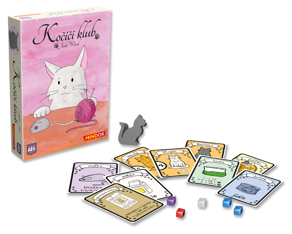 Mindok Kočičí klub Obrázek