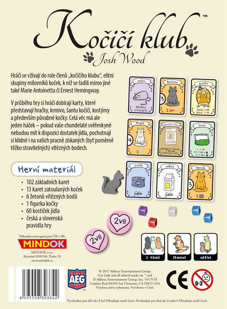 Mindok Kočičí klub Obrázek