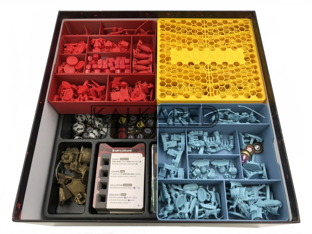 Kalkared Střet Civilizací Insert (960) Varianta: Základní Obrázek