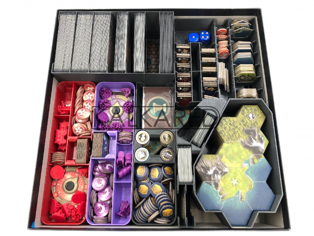 Kalkared Sid Meier's Civilization: Nový úsvit Insert (929C) Obrázek