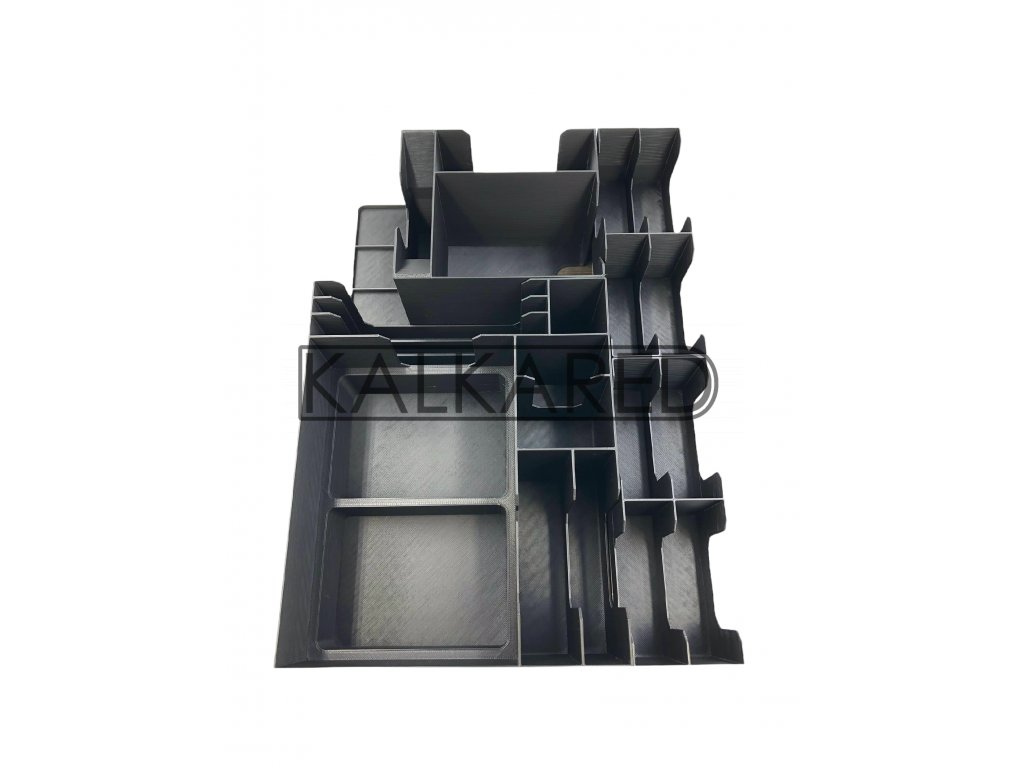 Kalkared Hrdina v kostce Insert (922) Obrázek