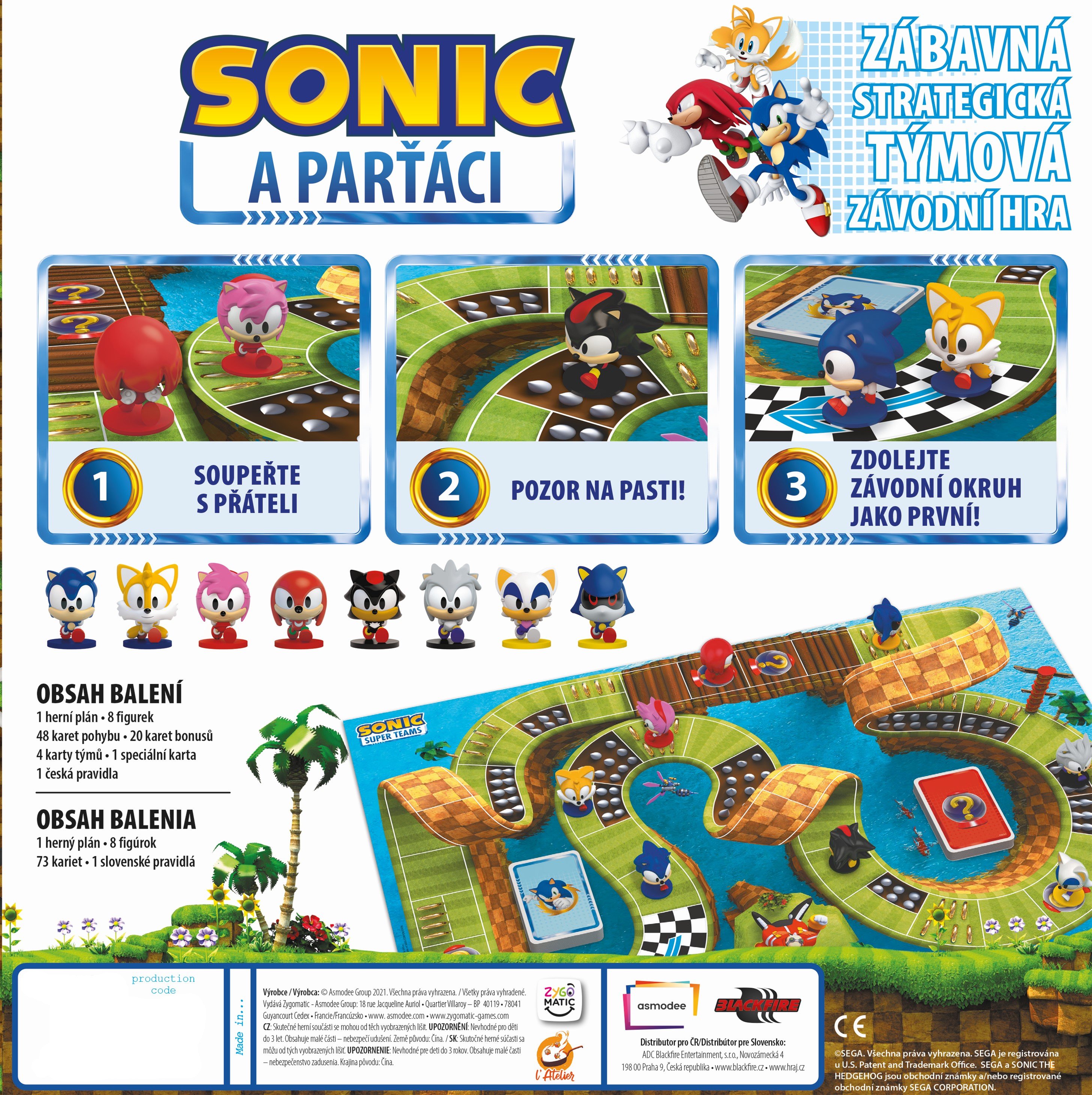 Blackfire CZ Sonic a parťáci Obrázek