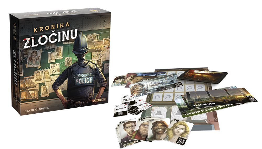 Mindok Kronika zločinu Obrázek