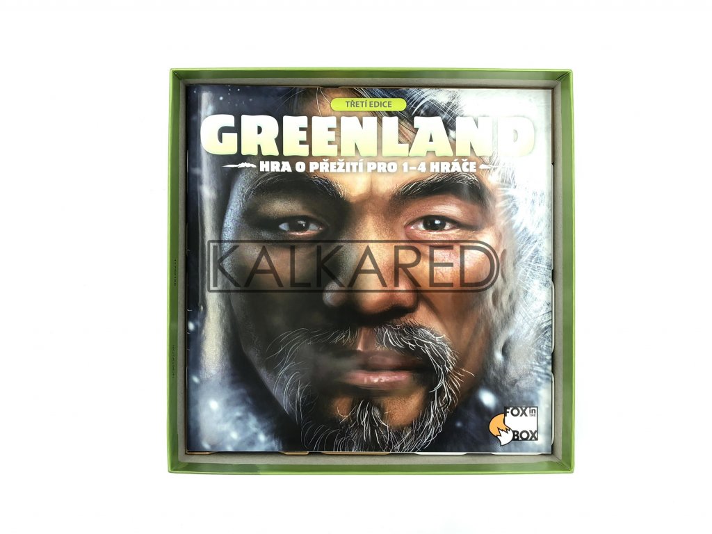 Fox in the Box Greenland Obrázek