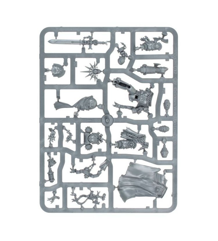 Games Workshop Black Templars: High Marshal Helbrecht Obrázek