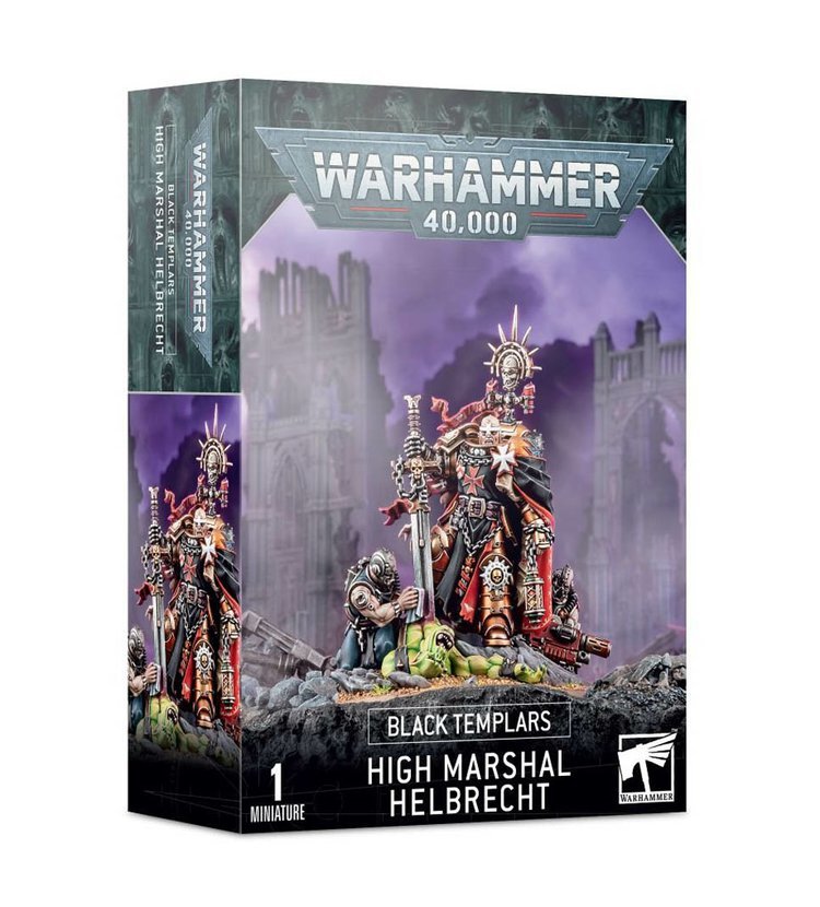 Levně Games Workshop Black Templars: High Marshal Helbrecht