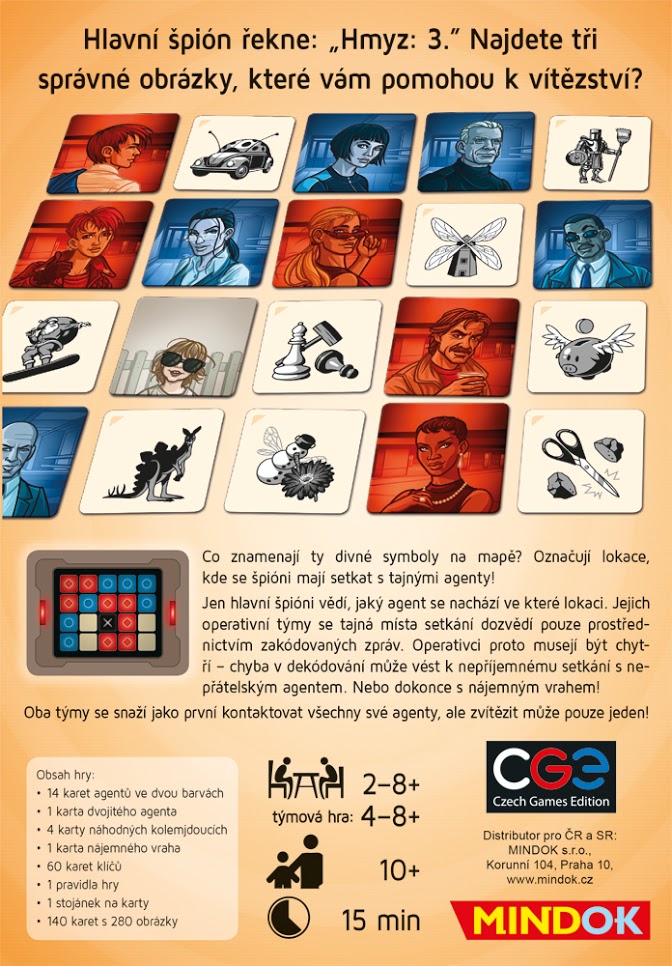 Mindok Krycí jména: Obrázky Obrázek