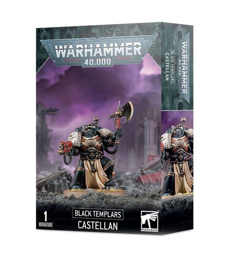 Games Workshop Black Templars: Castellan