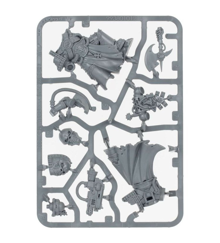 Games Workshop Black Templars: Castellan Obrázek