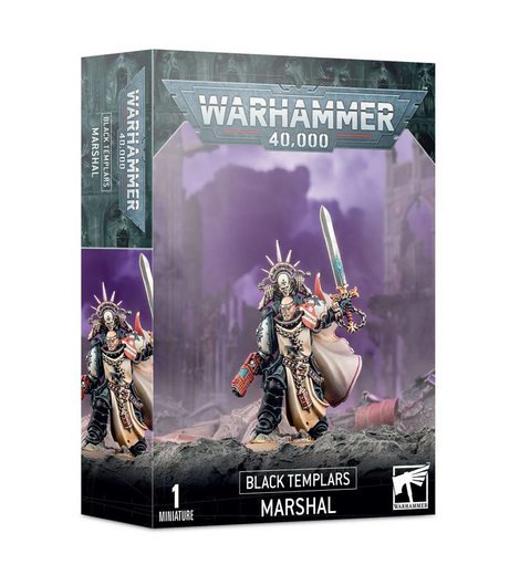 Games Workshop Black Templars: Marshal
