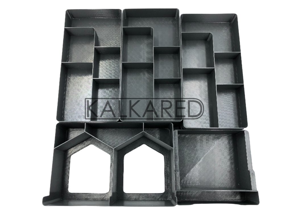 Kalkared Catan Insert (953) Obrázek