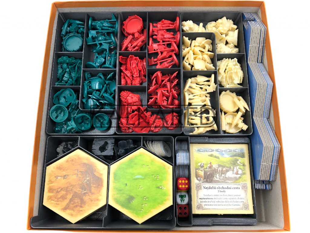 Kalkared Catan Insert (89227)