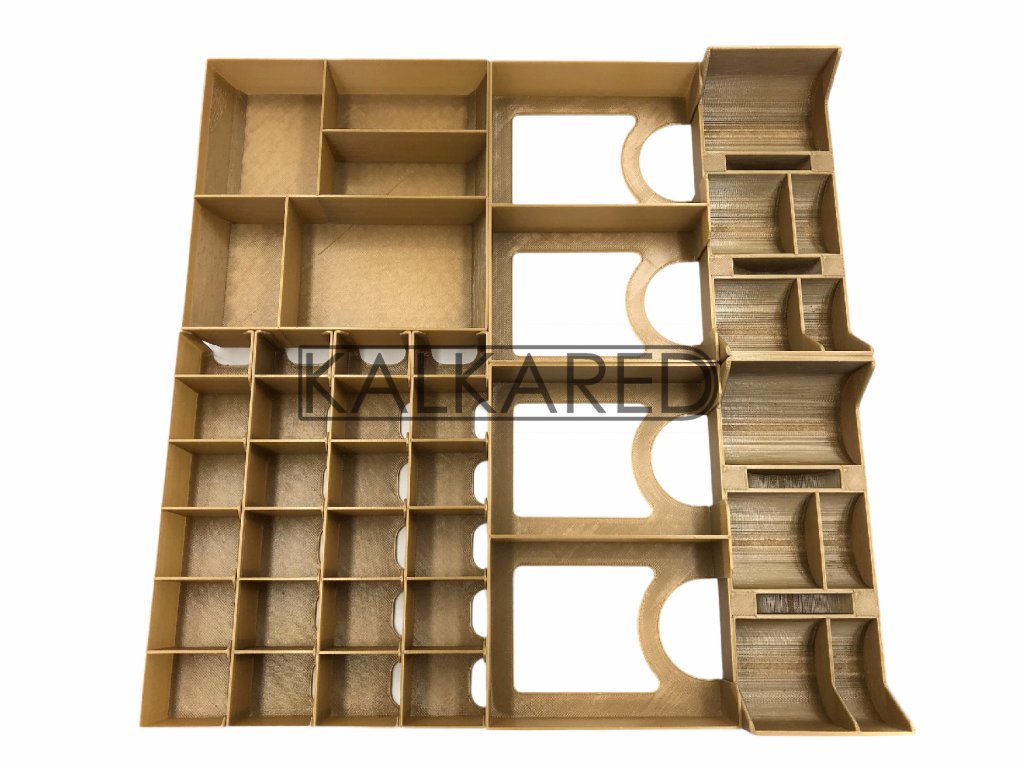 Kalkared Brass Birmingham + Lancashire Insert (928L) Obrázek