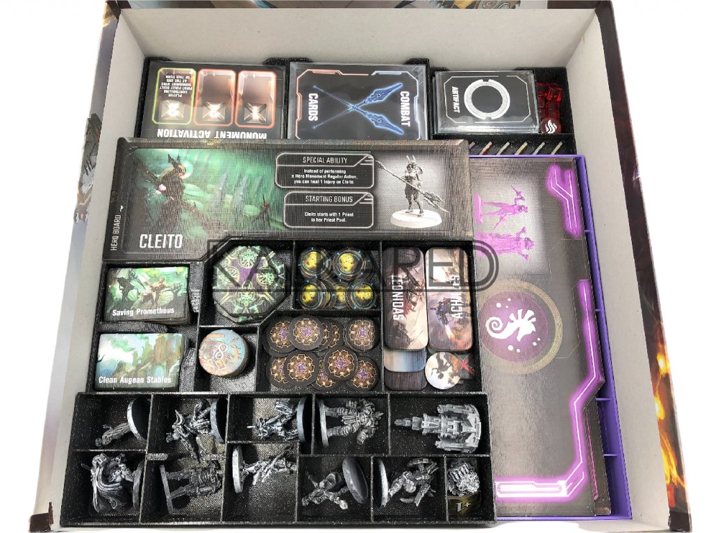 Kalkared Lords of Hellas Insert (948) Obrázek
