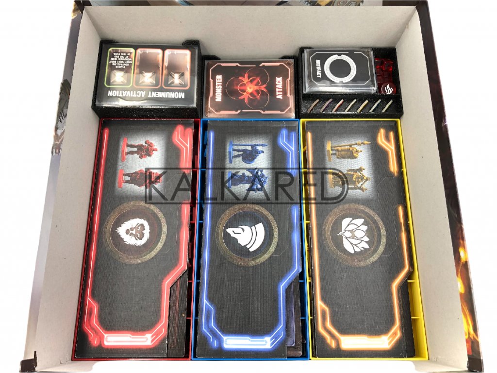 Kalkared Lords of Hellas Insert (948) Obrázek