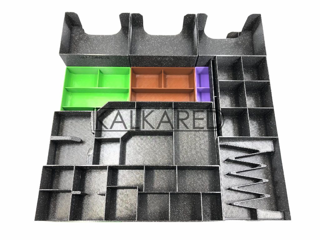 Kalkared Lords of Hellas Insert (948) Obrázek