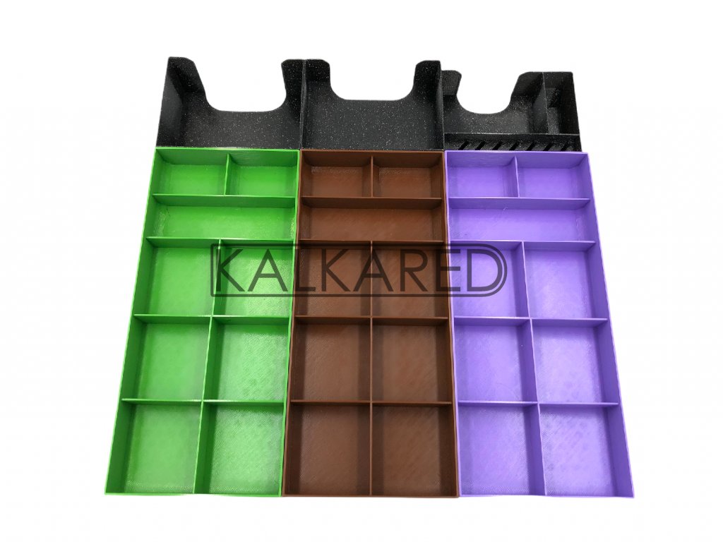 Kalkared Lords of Hellas Insert (948) Obrázek