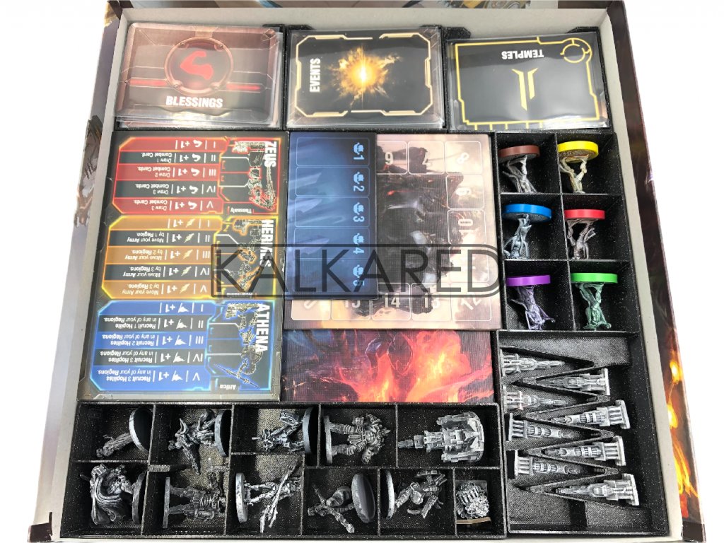 Kalkared Lords of Hellas Insert pro KS verzi (89230)