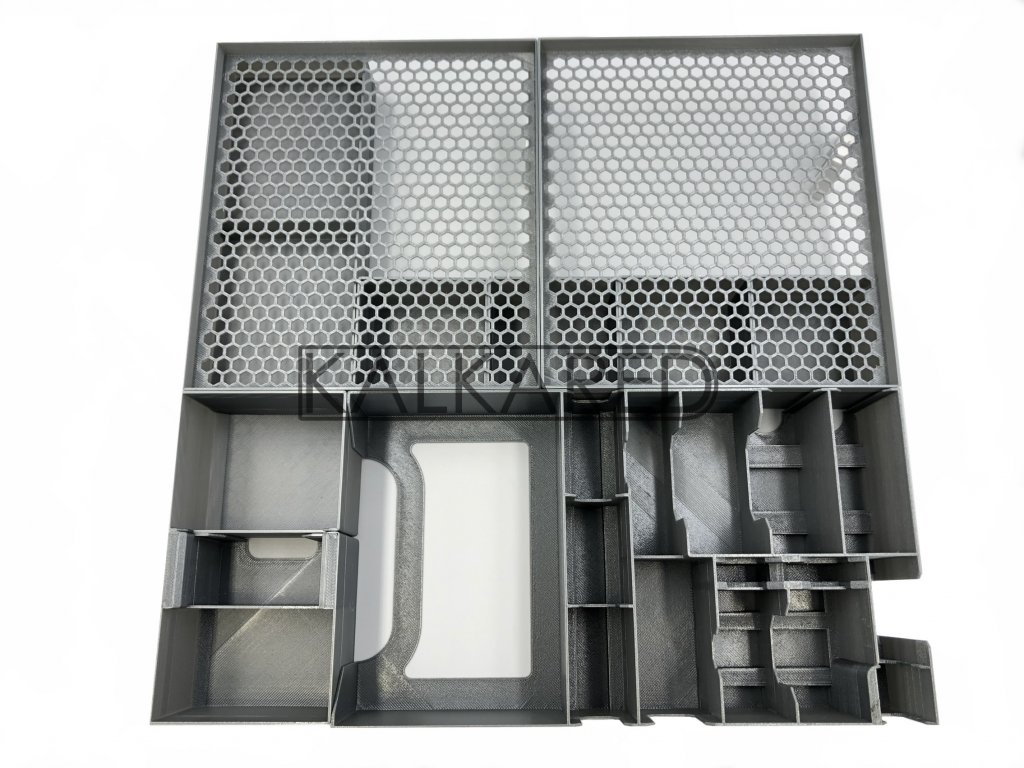 Kalkared Teotihuacan Insert (940) Obrázek