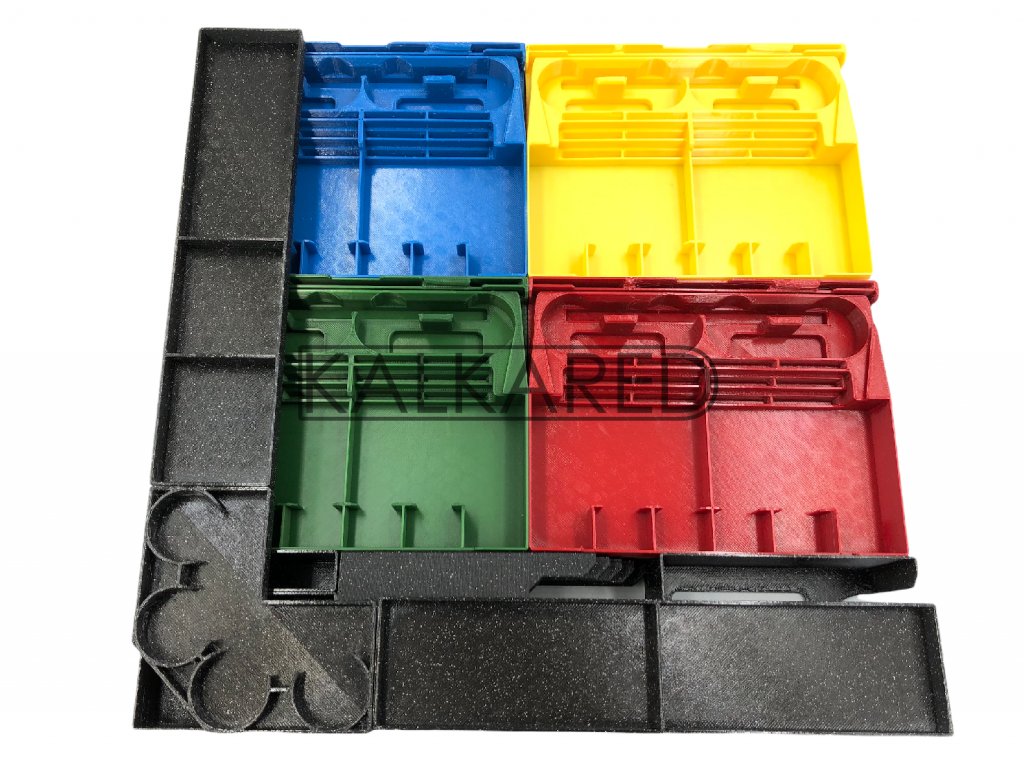 Kalkared Hra o trůny Insert (945) Obrázek