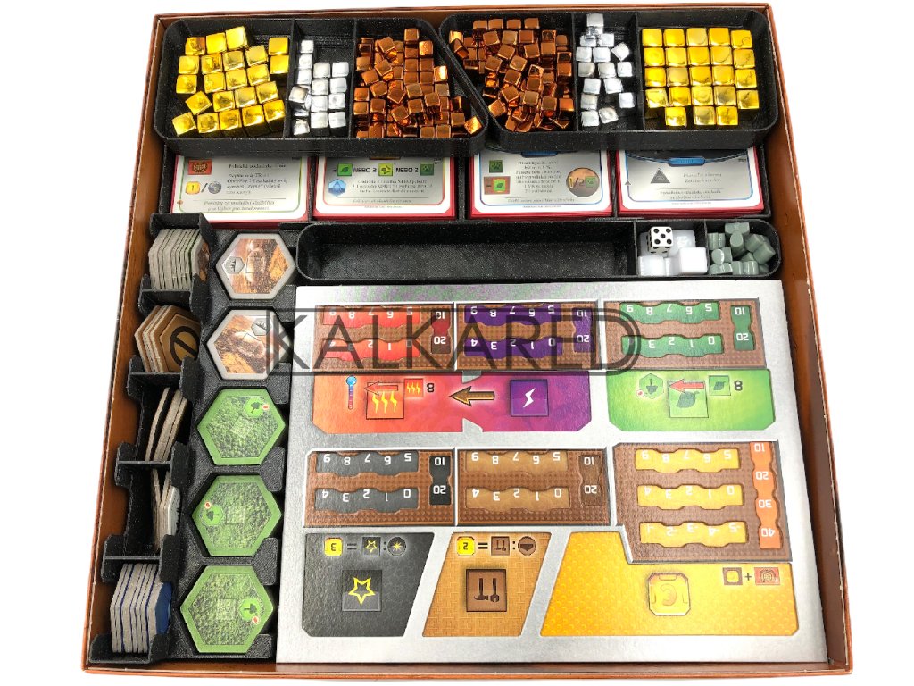 Kalkared Mars: Teraformace Insert (89239)
