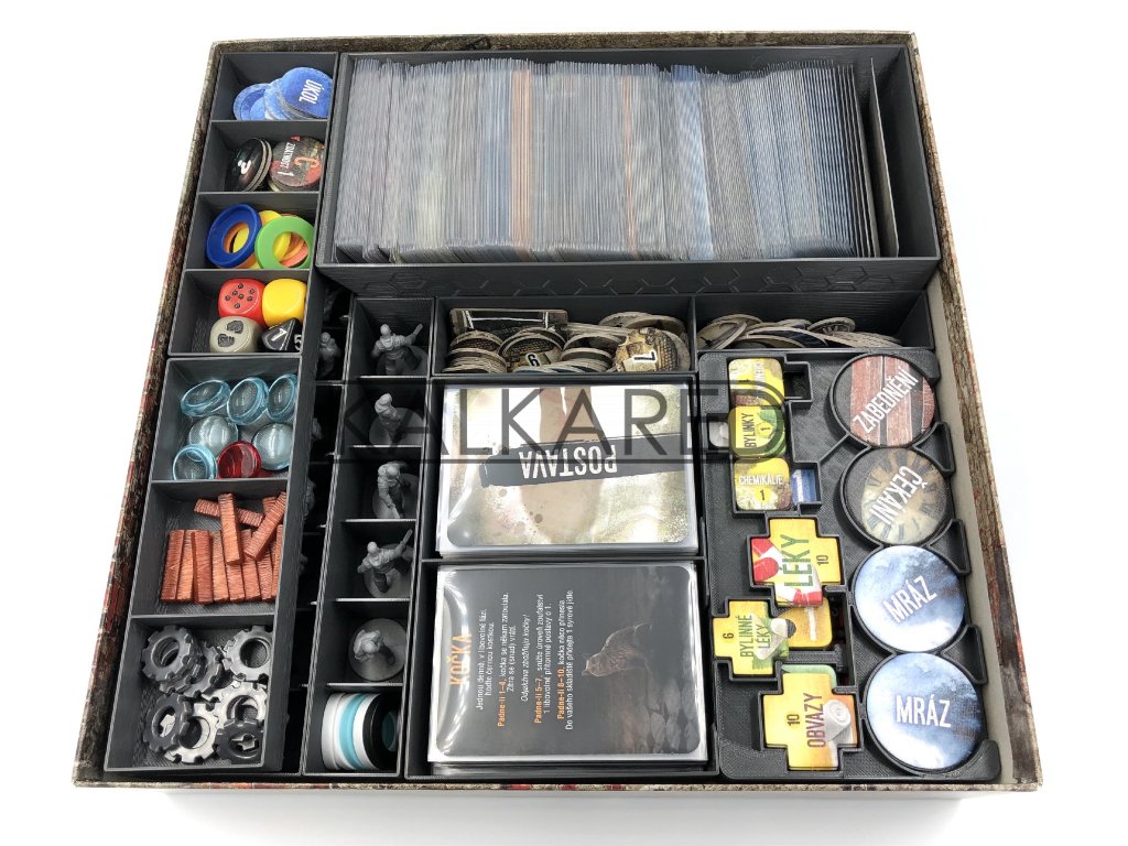 Kalkared This War Of Mine Insert (89245)