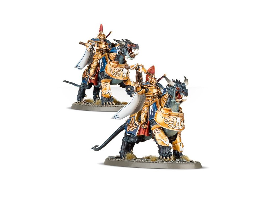 Games Workshop Stormcast Eternals: Dracothian Guard Obrázek