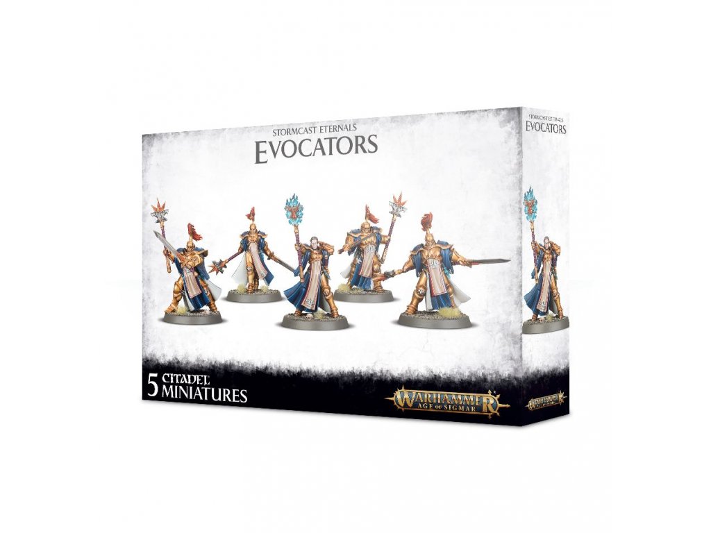 Games Workshop Stormcast Eternals: Evocators