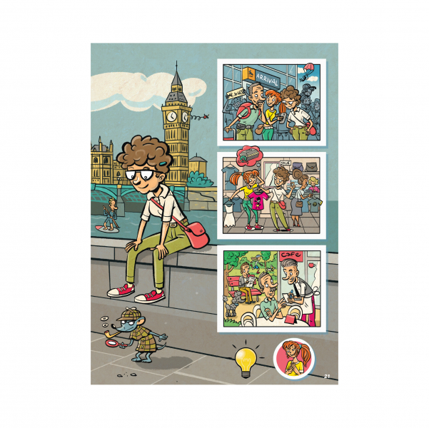 Albi Tolki Kniha AJ pro samouky Obrázek