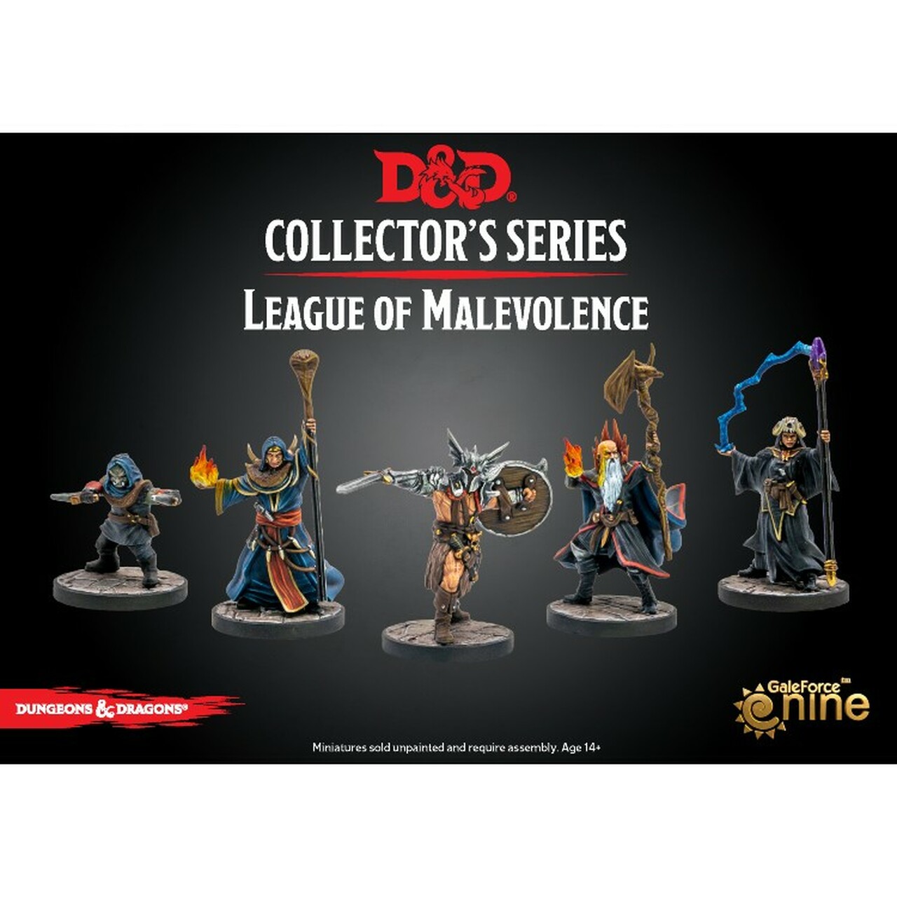 Levně Gale Force Nine D&D The Wild Beyond the Witchlight - League of Malevolence