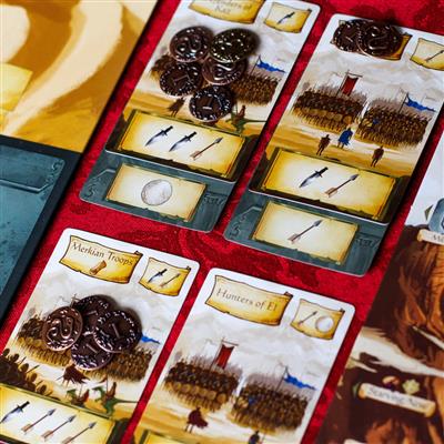 Red Raven Games Ancient World Second Edition EN Obrázek