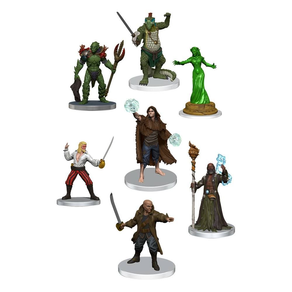 WizKids D&D Icons of the Realms: Saltmarsh: Box 1 - EN