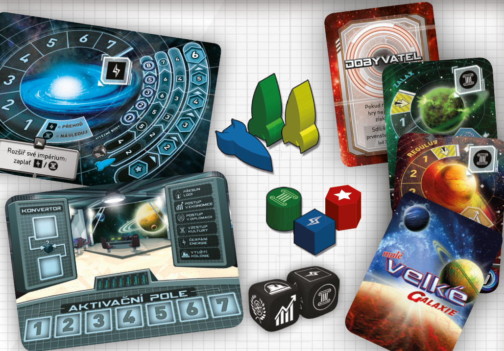 REXhry Malé velké galaxie Obrázek