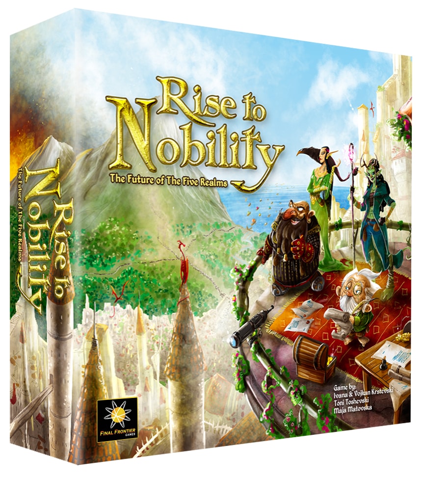 Final Frontier Games Rise to Nobility DELUXE (Deluxe KS verze)