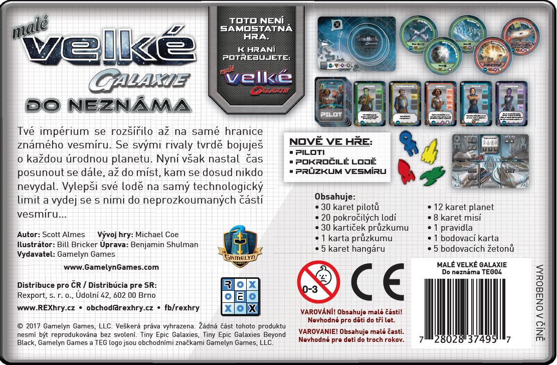 REXhry Malé velké galaxie Obrázek