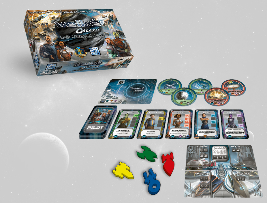 REXhry Malé velké galaxie Obrázek