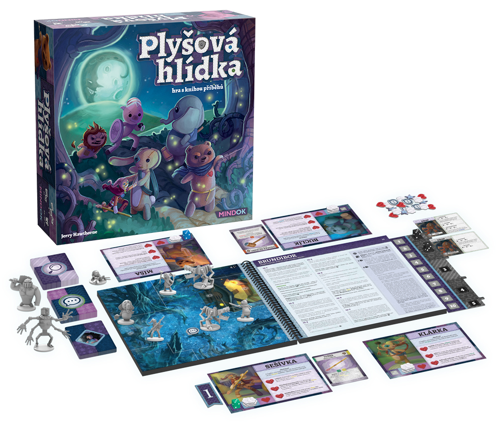 Plyšová hlídka Obrázek