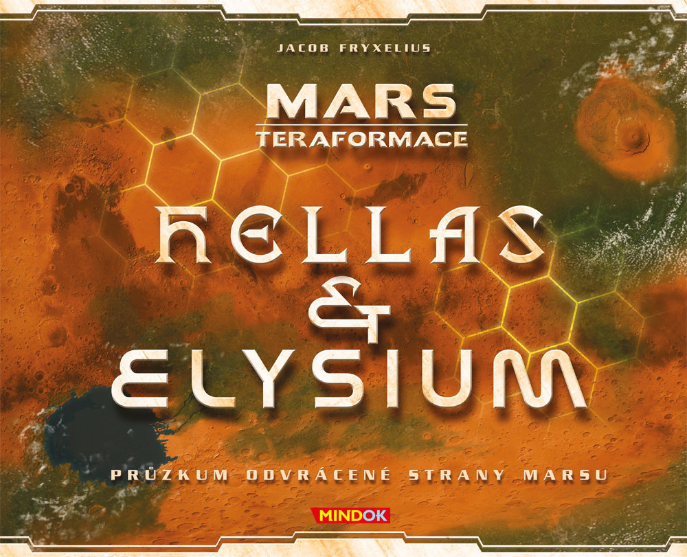 Levně Mindok Mars: rozšíření 1 - Hellas a Elysium