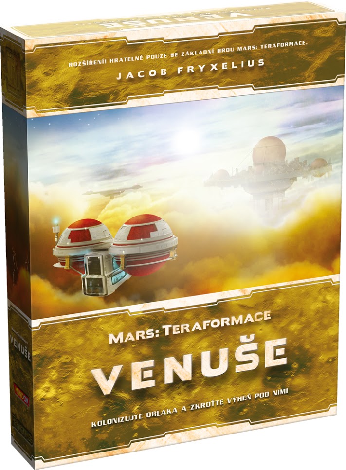 Levně Mindok Mars: rozšíření 2 - Venuše