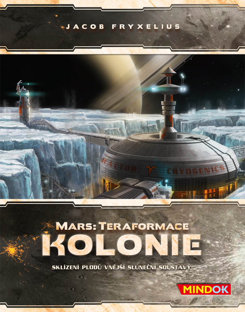 Levně Mars Teraformace: Kolonie