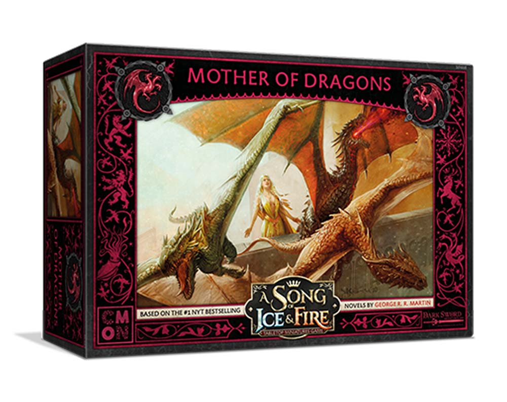 Levně Cool Mini Or Not A Song Of Ice And Fire - Mother of Dragons