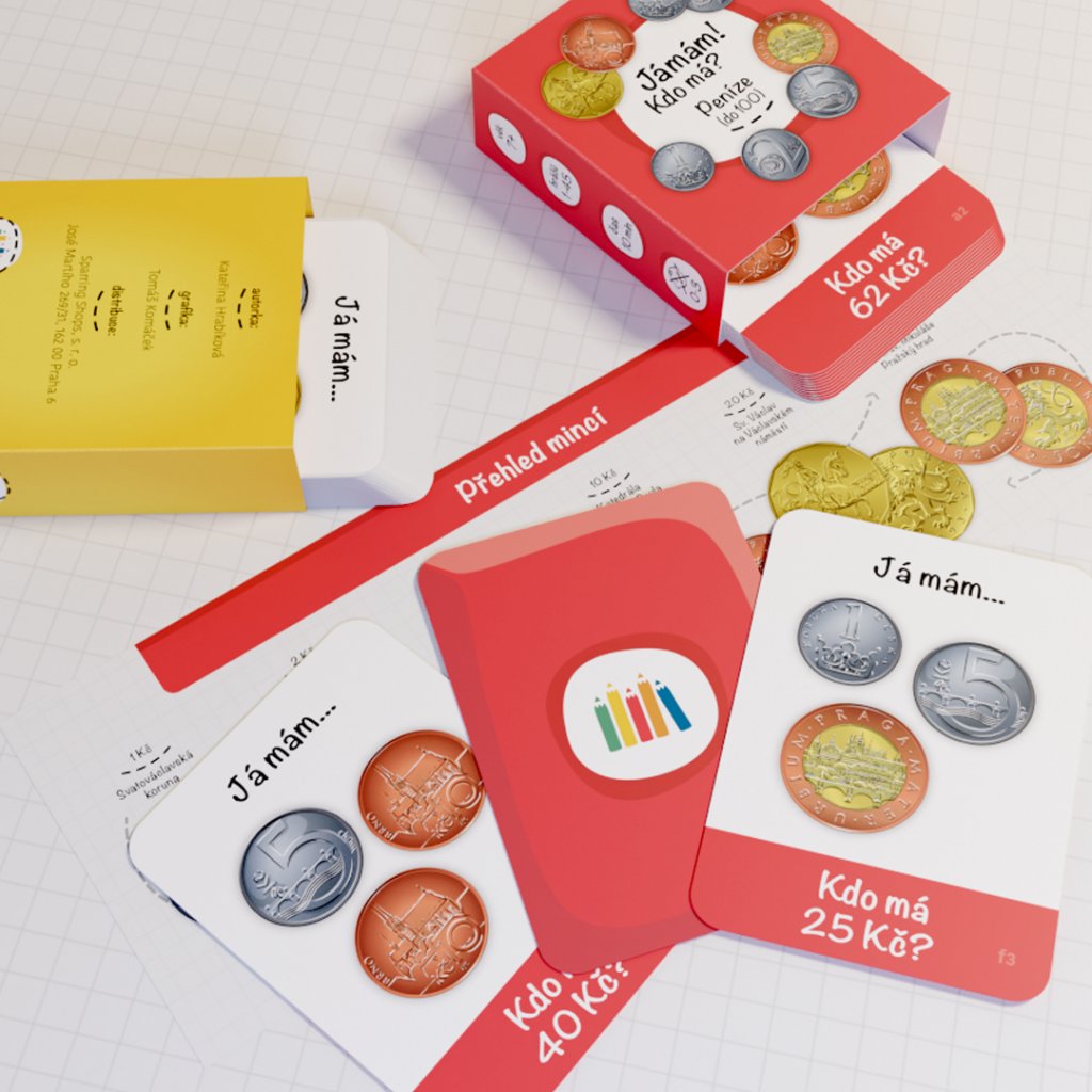 Zodpovědná výuka Já mám, kdo má? Peníze 2 Obrázek